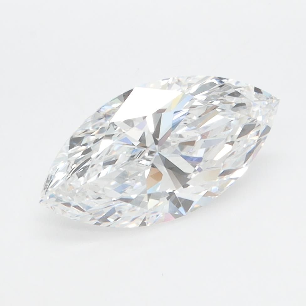 1.55ct Marquise D IF Lab-Grown Diamond