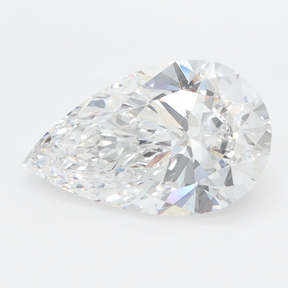 2.03ct Pear D VVS1 Lab-Grown Diamond
