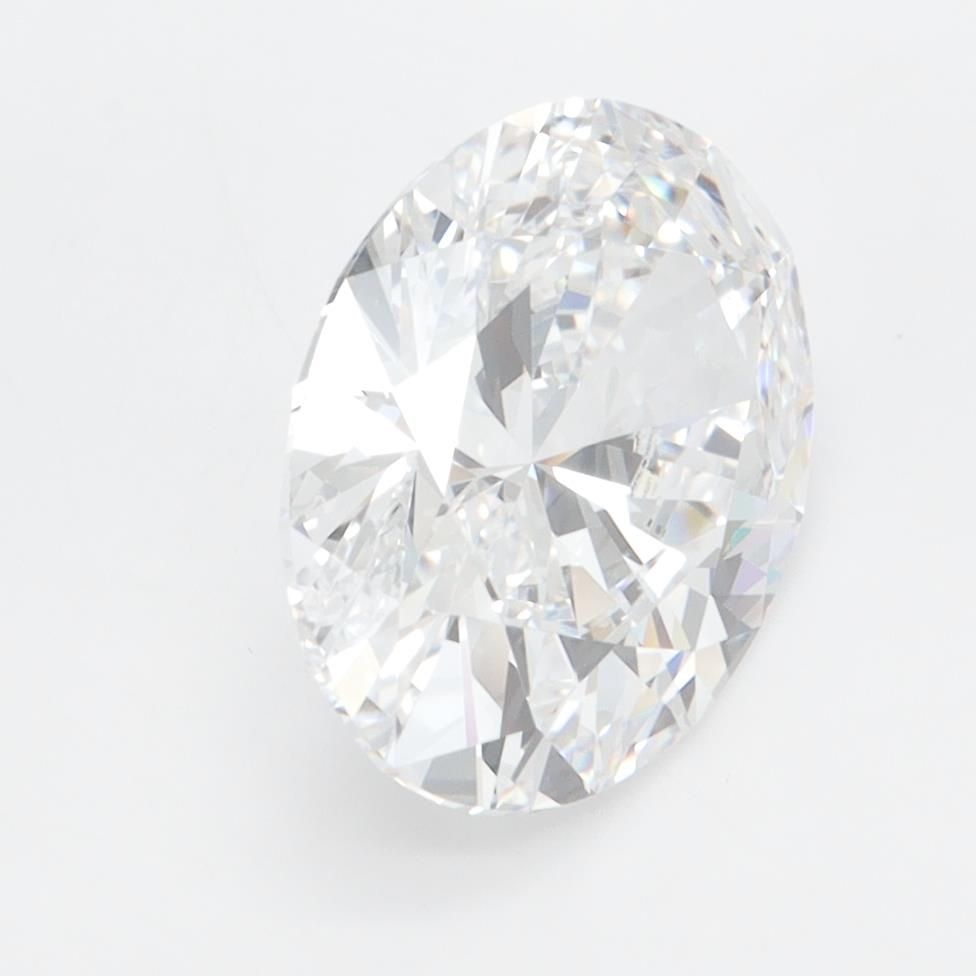 2.63ct Oval D IF Lab-Grown Diamond
