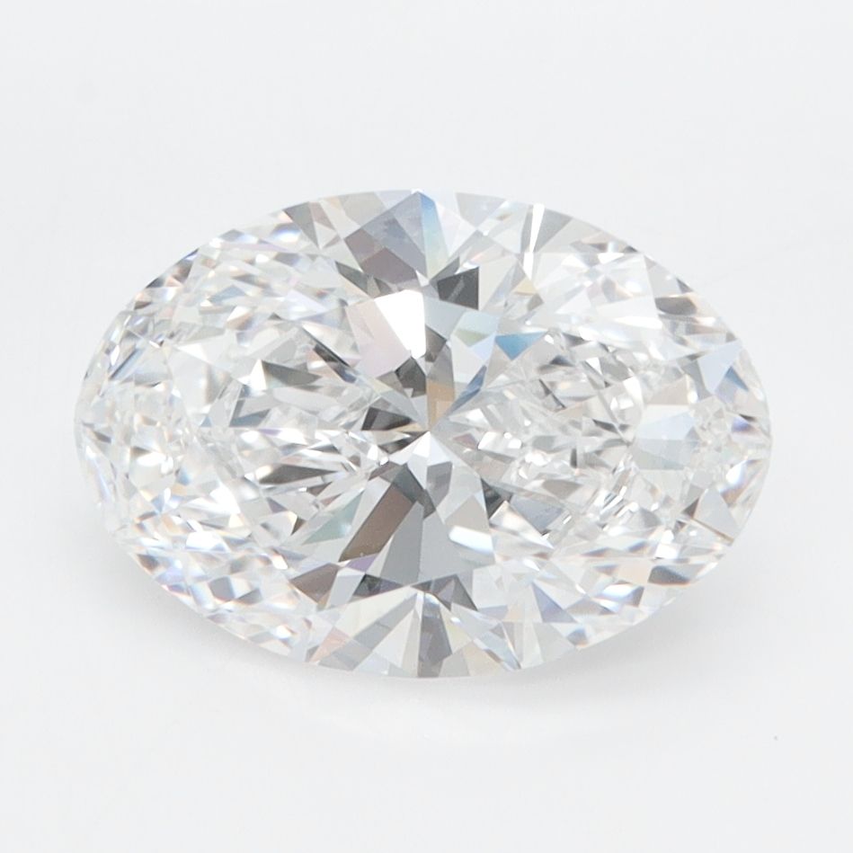 2.31ct Oval D IF Lab-Grown Diamond