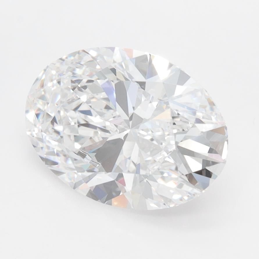 2.26ct Oval D IF Lab-Grown Diamond