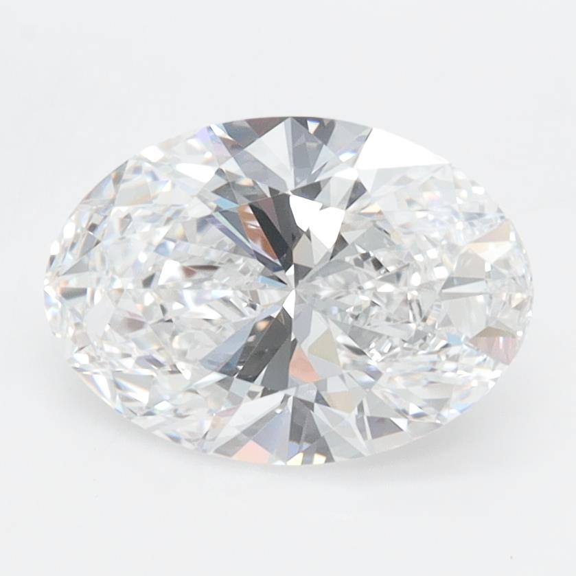 1.8ct Oval D IF Lab-Grown Diamond