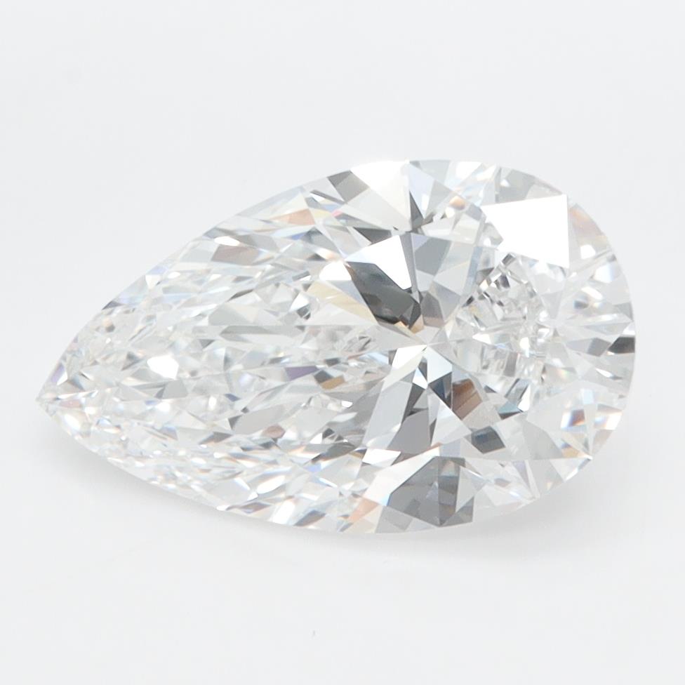 2.21ct Pear D IF Lab-Grown Diamond