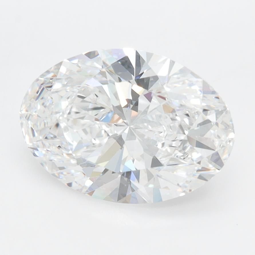2.27ct Oval D IF Lab-Grown Diamond