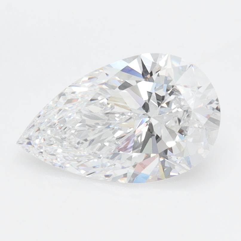 1.21ct Pear D IF Lab-Grown Diamond