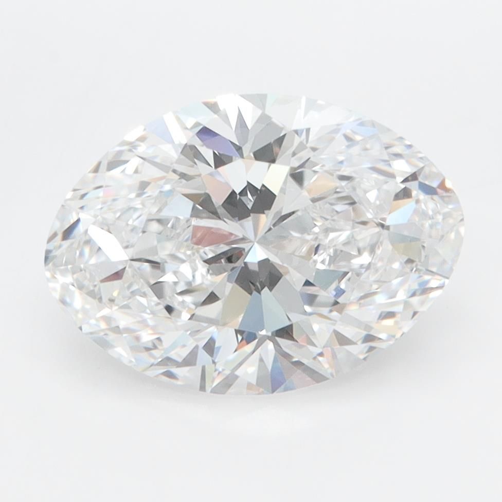 2.83ct Oval D VVS1 Lab-Grown Diamond