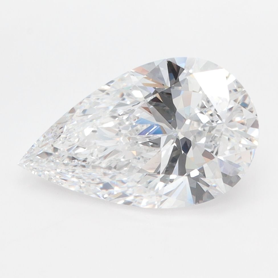 2.08ct Pear D IF Lab-Grown Diamond
