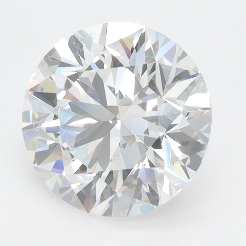 2.53ct Round D IF Lab-Grown Diamond