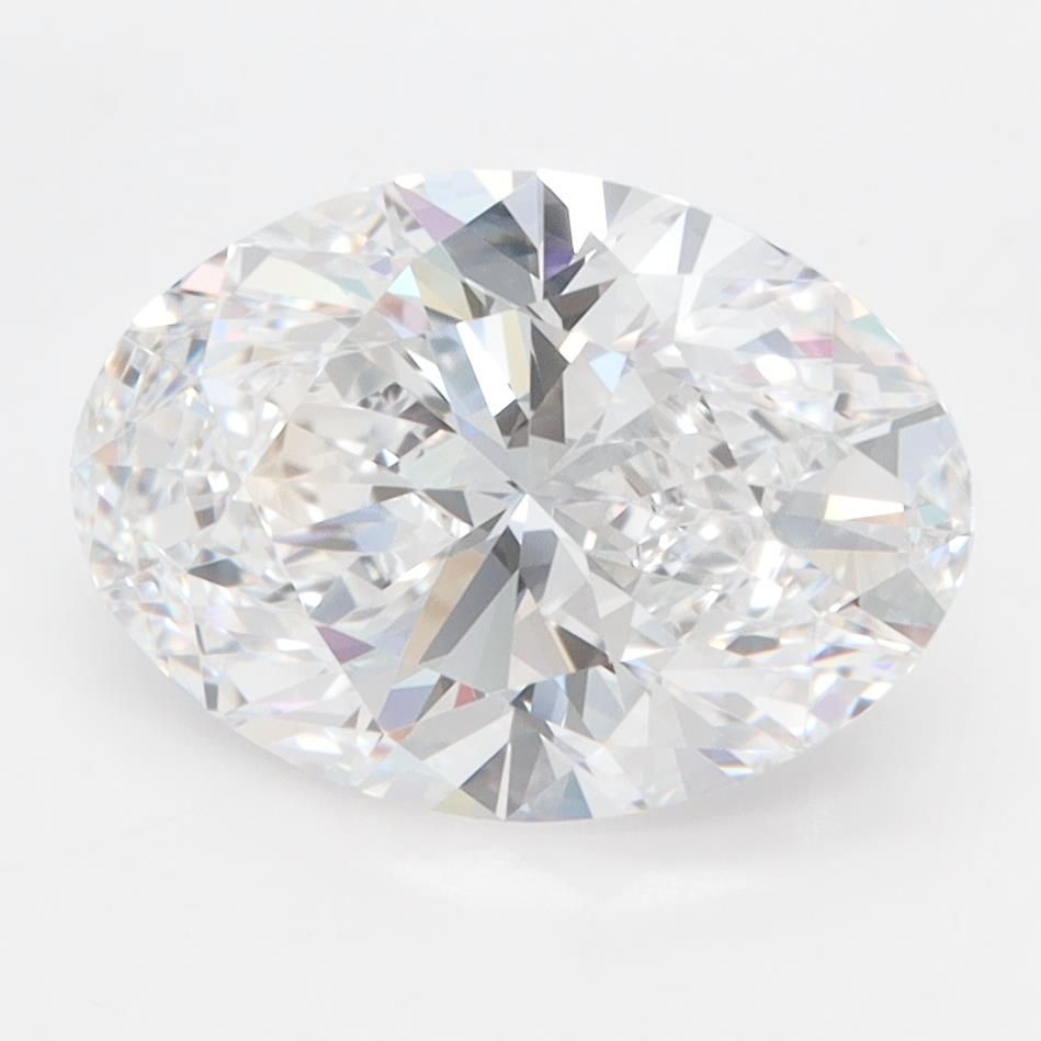 3.04ct Oval D IF Lab-Grown Diamond