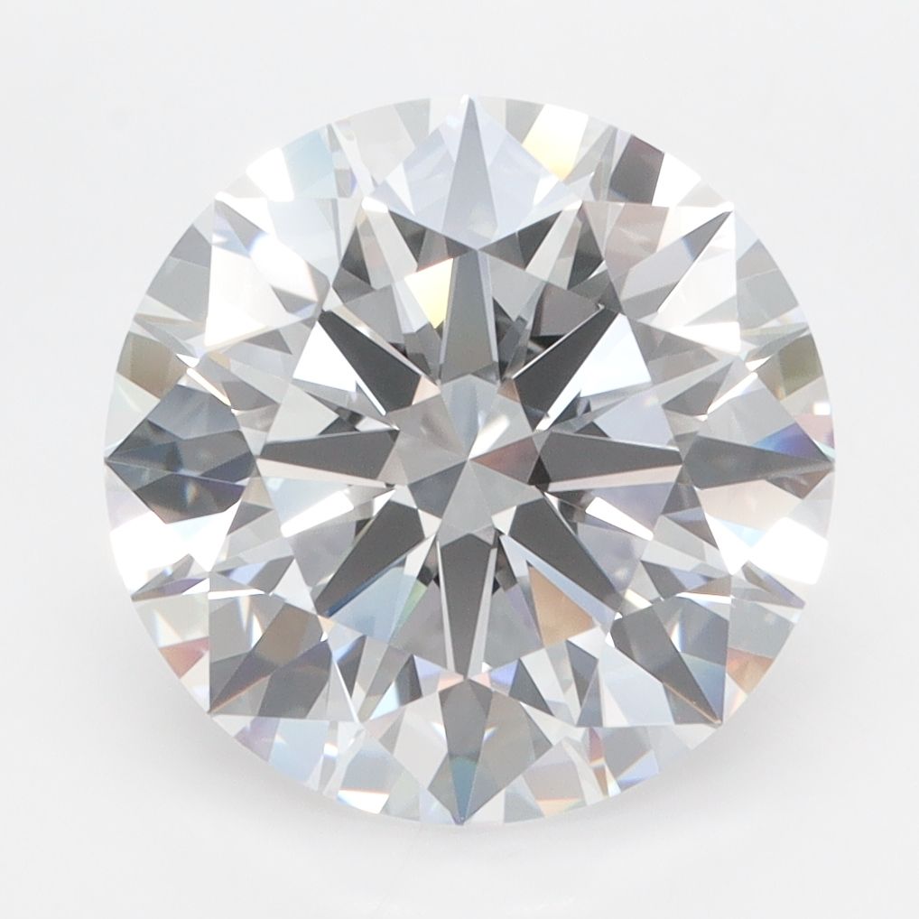 5.07ct Round D IF Lab-Grown Diamond