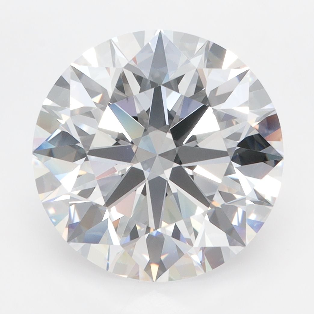 5.75ct Round D IF Lab-Grown Diamond