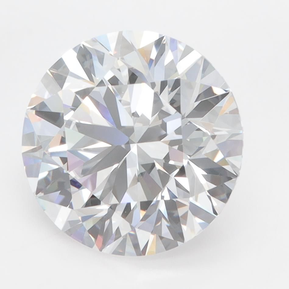 4.04ct Round D IF Lab-Grown Diamond