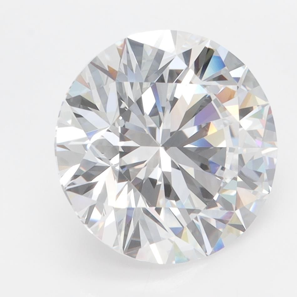 4.05ct Round D IF Lab-Grown Diamond