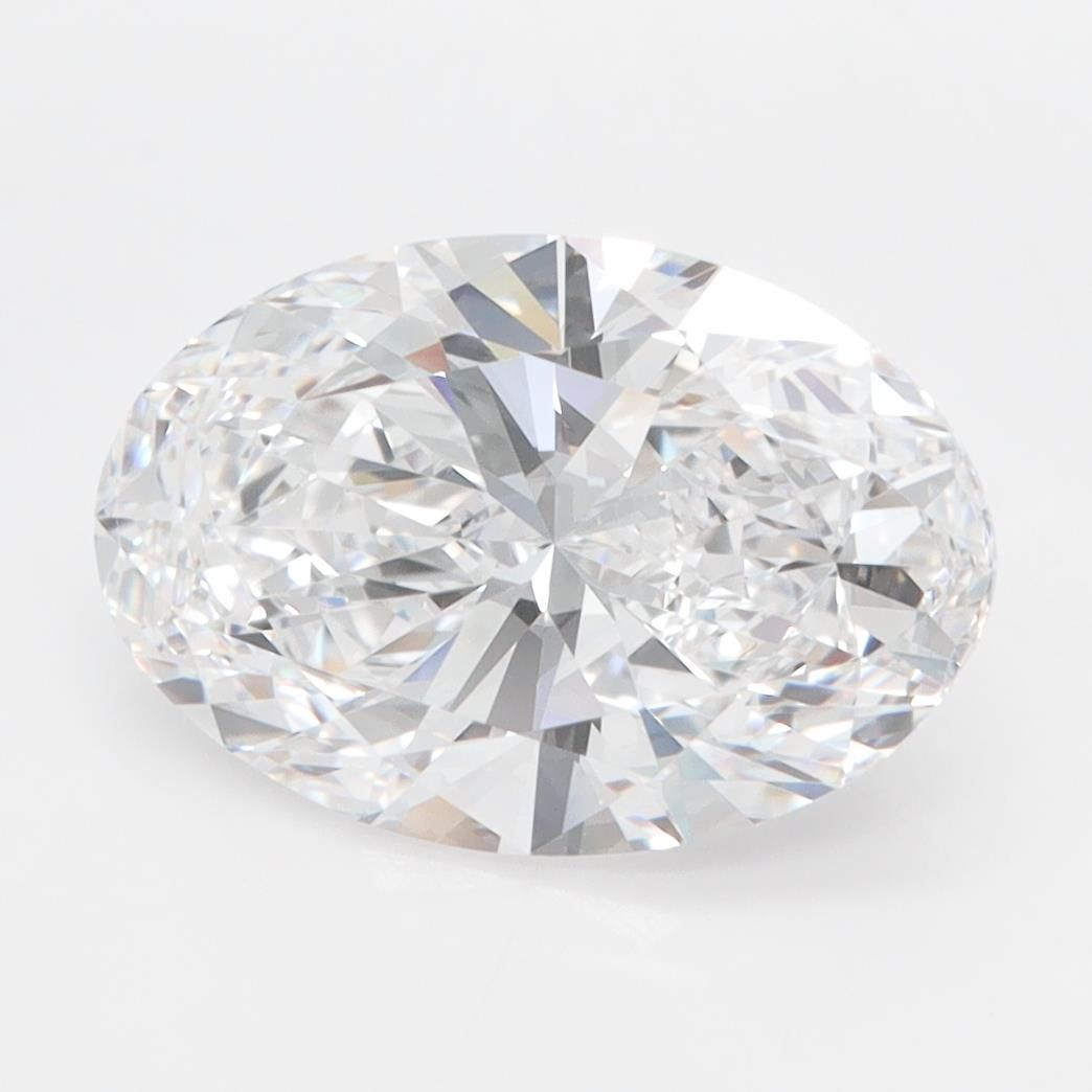 3.1ct Oval D VVS1 Lab-Grown Diamond