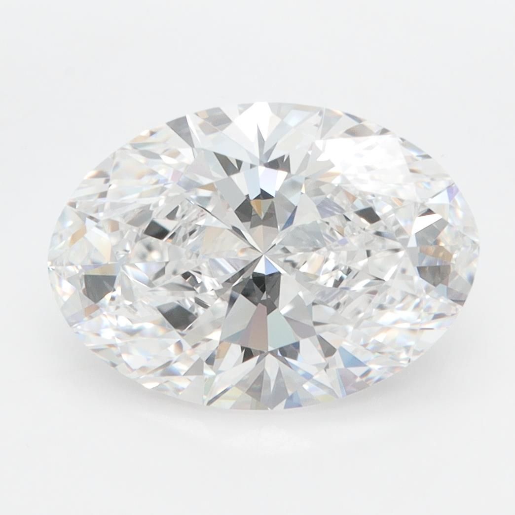 3.51ct Oval D IF Lab-Grown Diamond