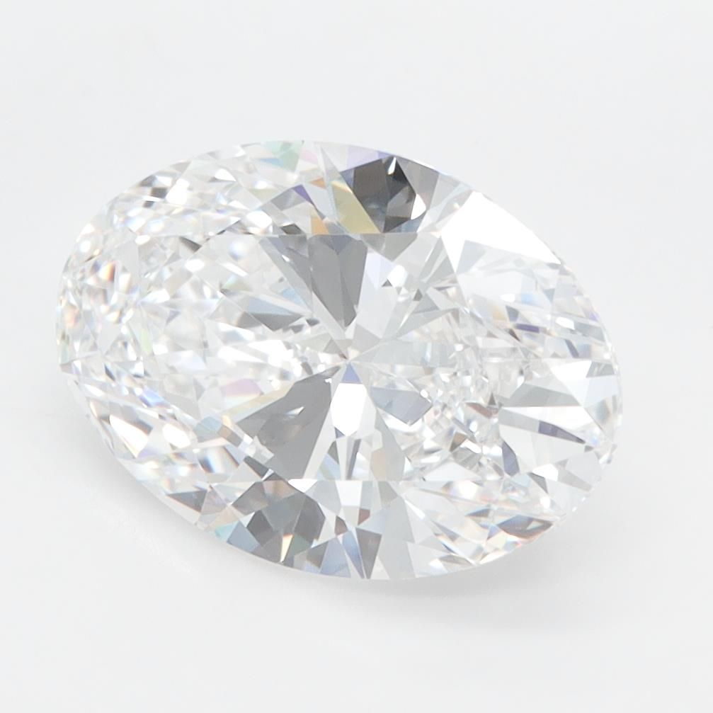 3.09ct Oval D IF Lab-Grown Diamond