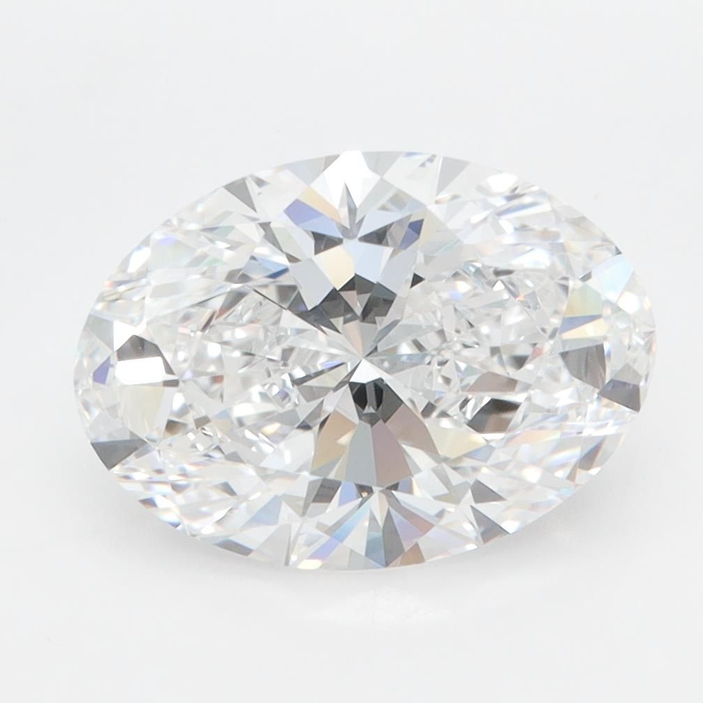 3.08ct Oval D IF Lab-Grown Diamond