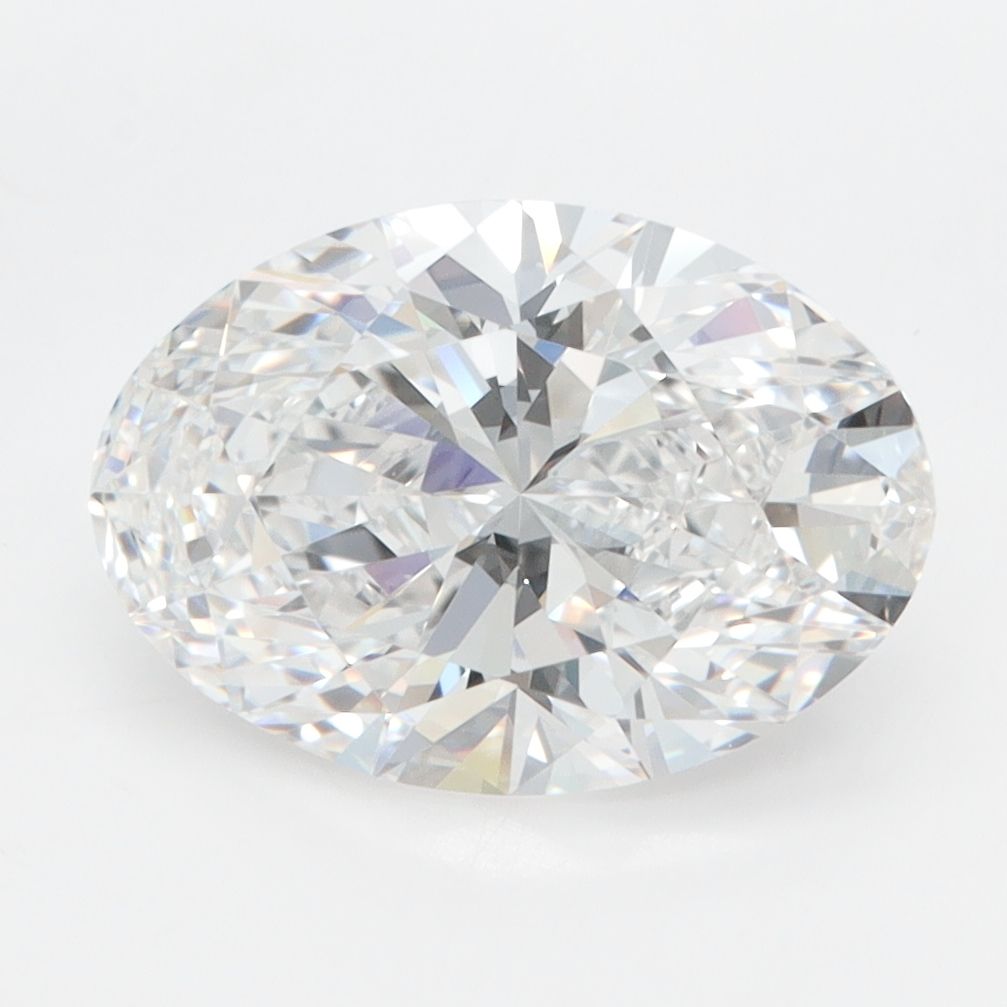 3.04ct Oval D IF Lab-Grown Diamond