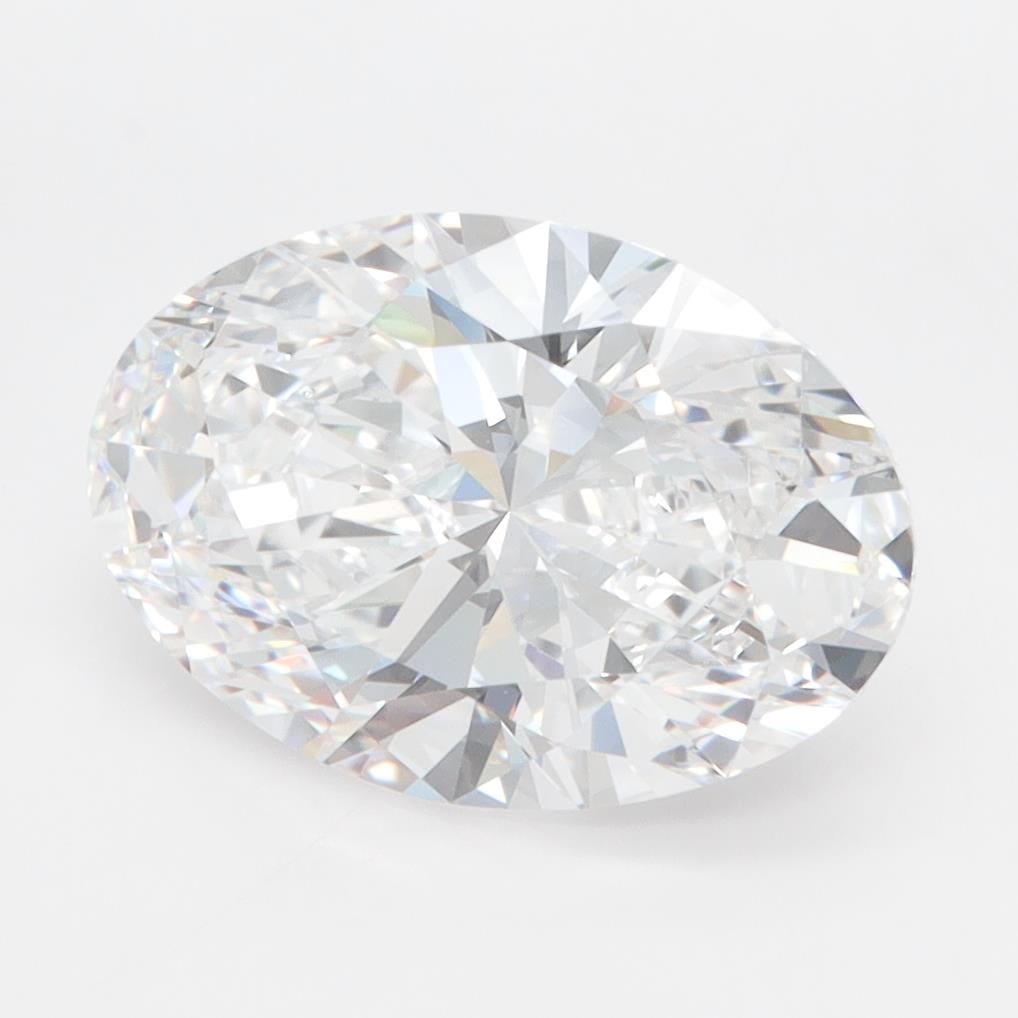 3.04ct Oval D IF Lab-Grown Diamond