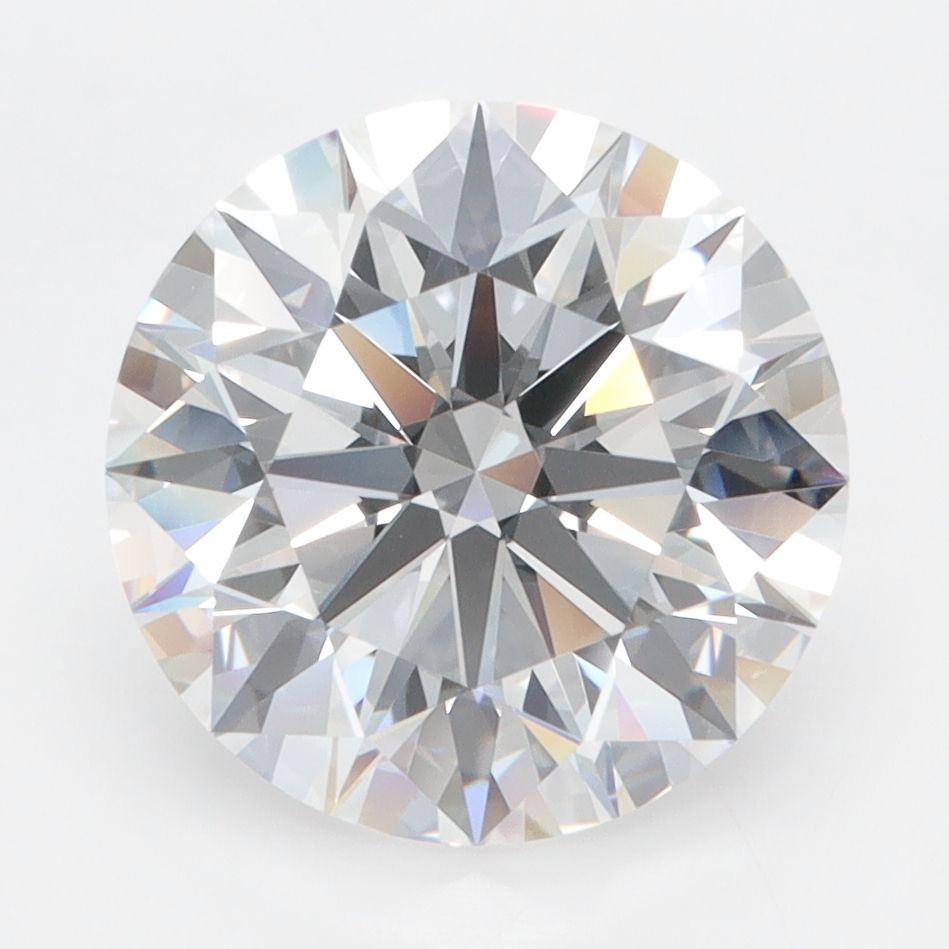 4.07ct Round D IF Lab-Grown Diamond