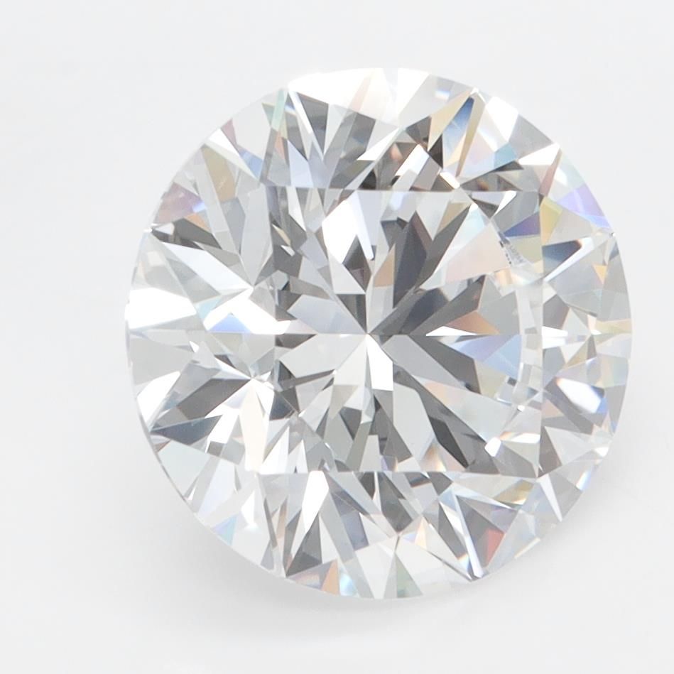 4.1ct Round D IF Lab-Grown Diamond