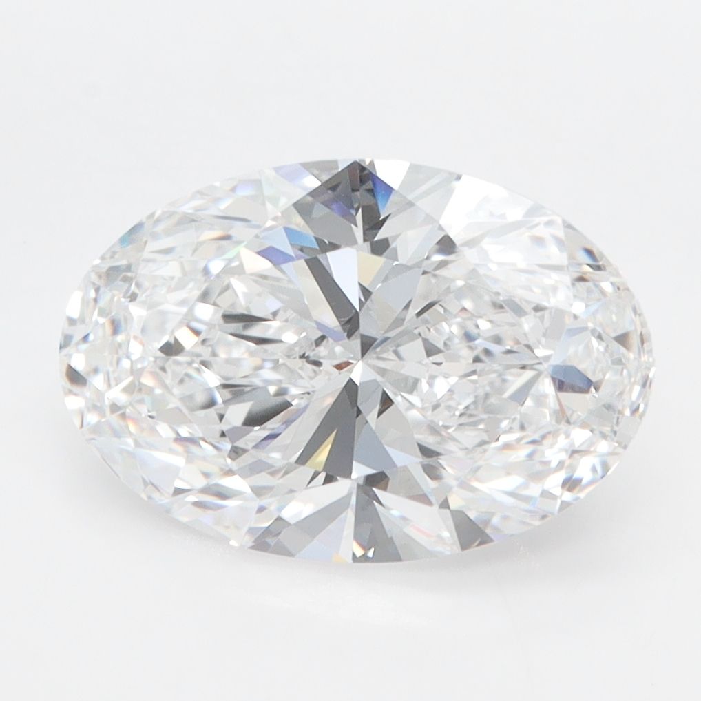 3.11ct Oval D IF Lab-Grown Diamond