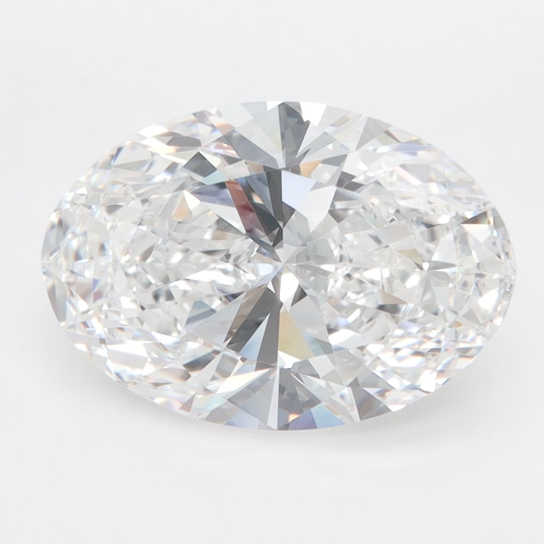 4.05ct Oval D IF Lab-Grown Diamond