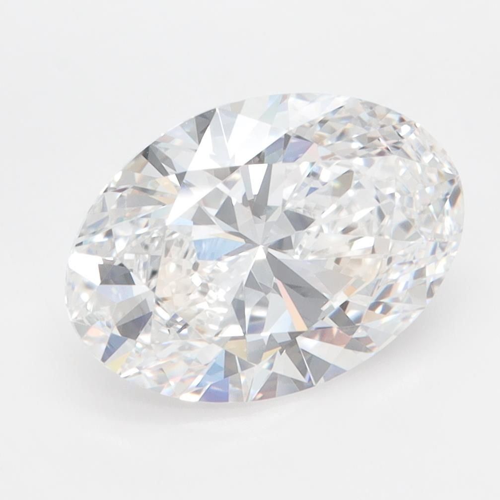 3.02ct Oval D IF Lab-Grown Diamond