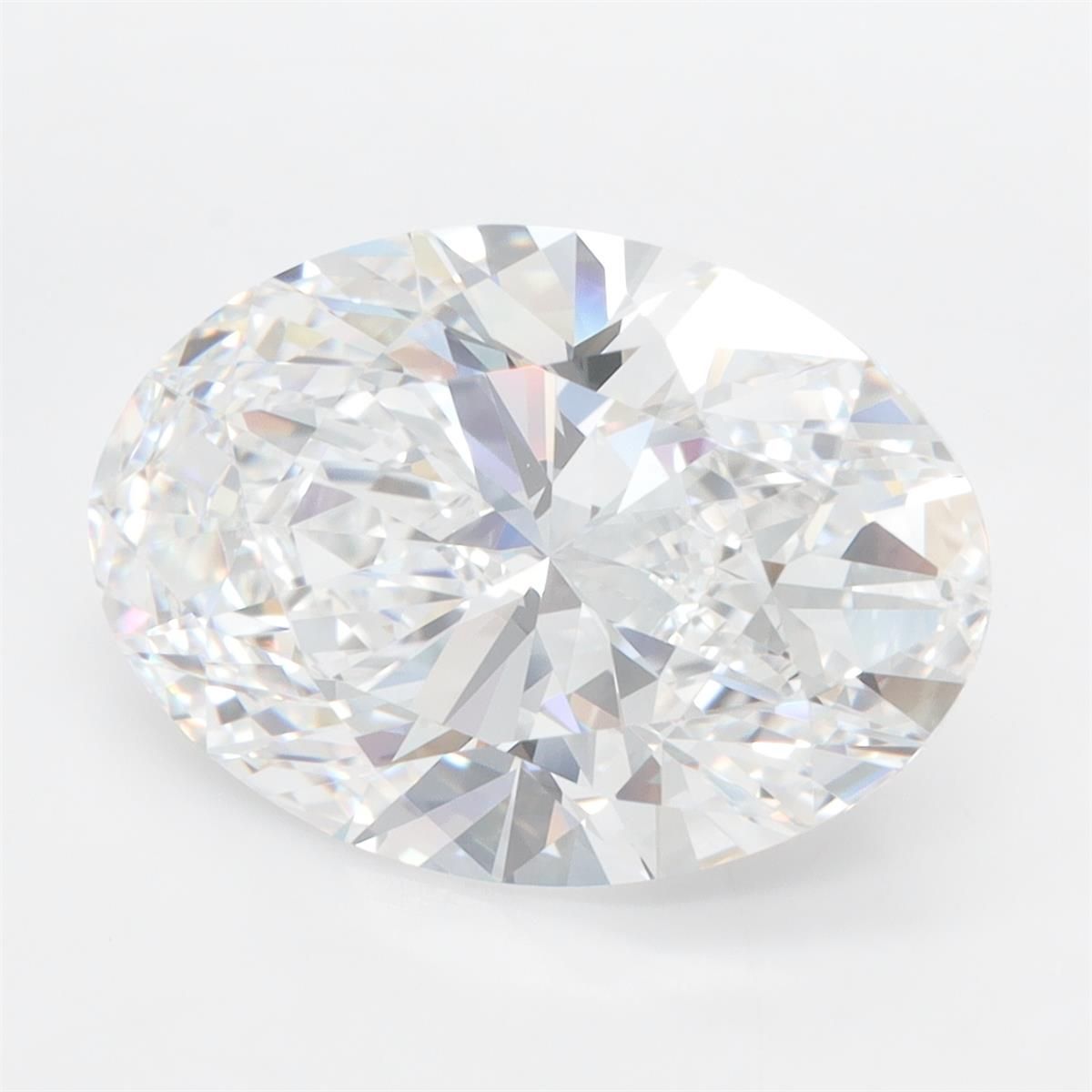 6.15ct Oval D VVS1 Lab-Grown Diamond