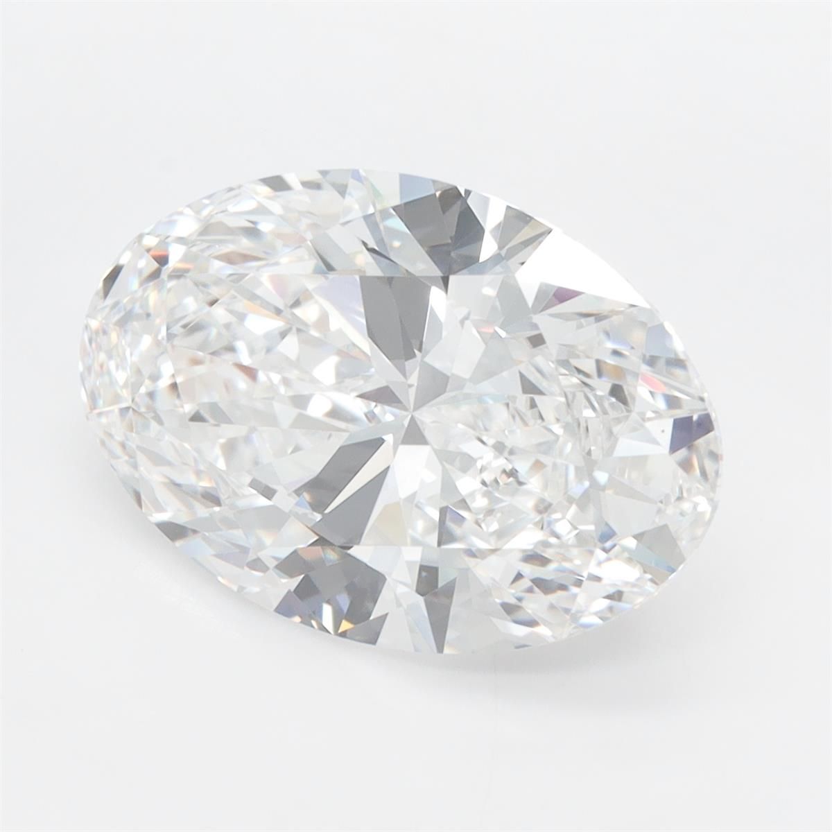 5.01ct Oval E IF Lab-Grown Diamond