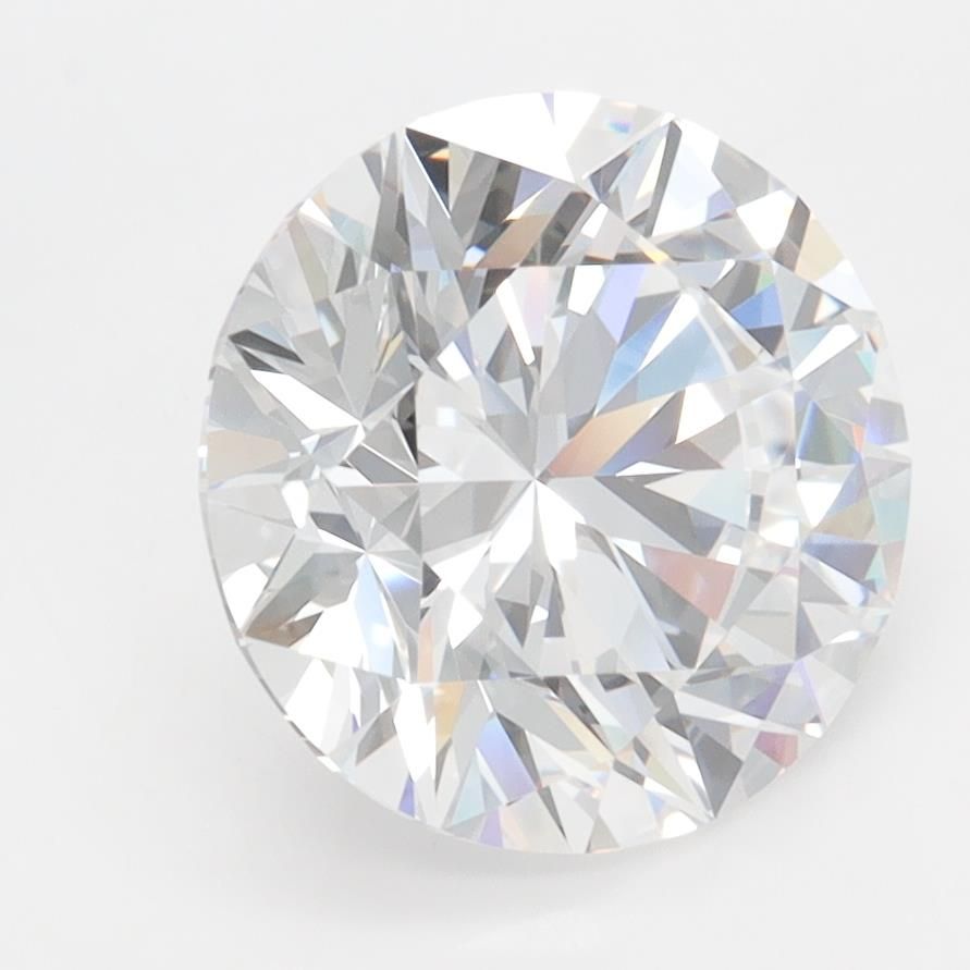 3.44ct Round D IF Lab-Grown Diamond