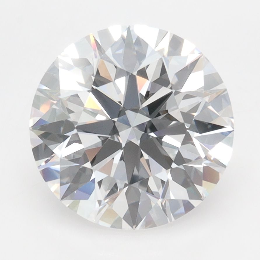 3.37ct Round D VVS2 Lab-Grown Diamond