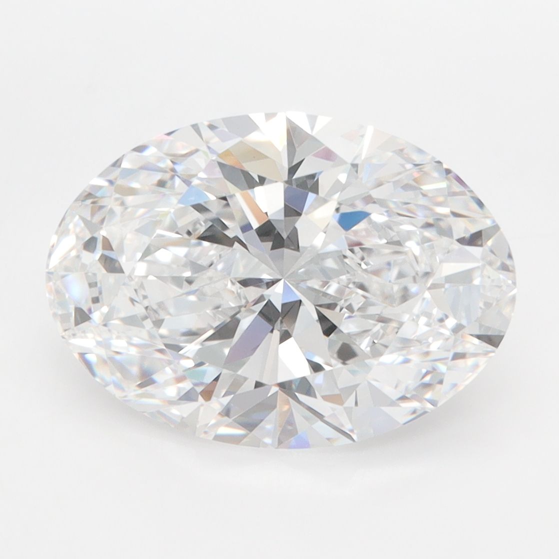 4.39ct Oval D IF Lab-Grown Diamond