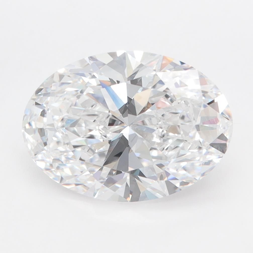 3.1ct Oval D IF Lab-Grown Diamond
