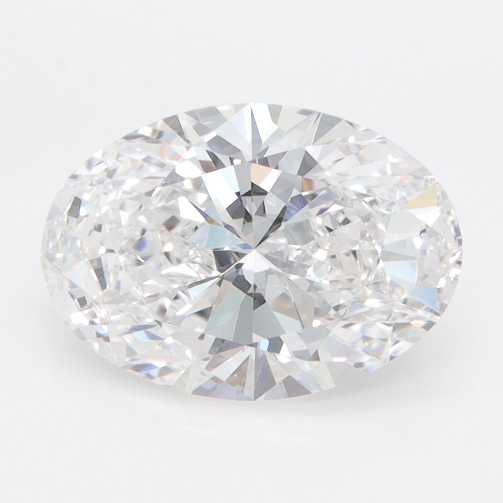 3.02ct Oval D IF Lab-Grown Diamond