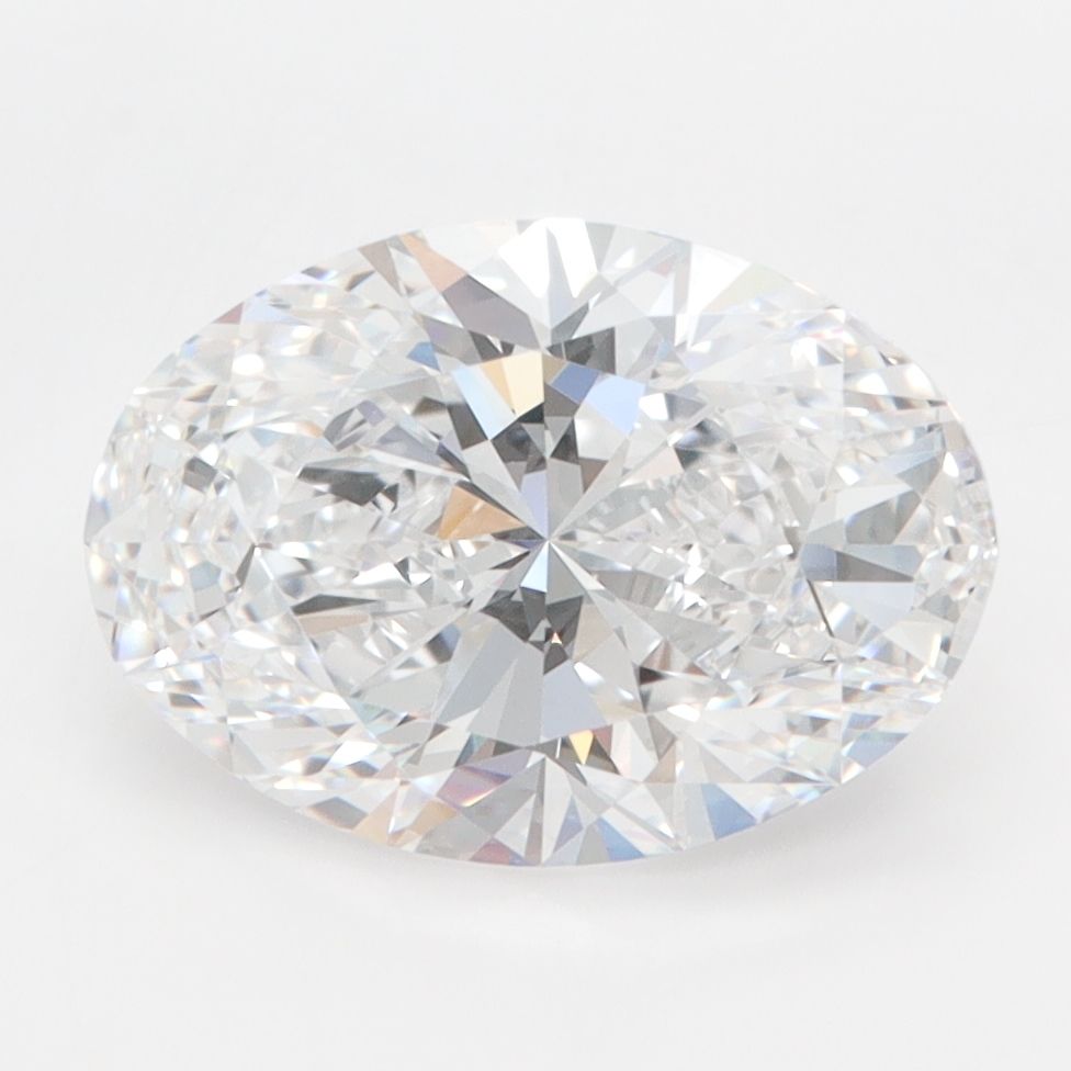 3.01ct Oval D IF Lab-Grown Diamond