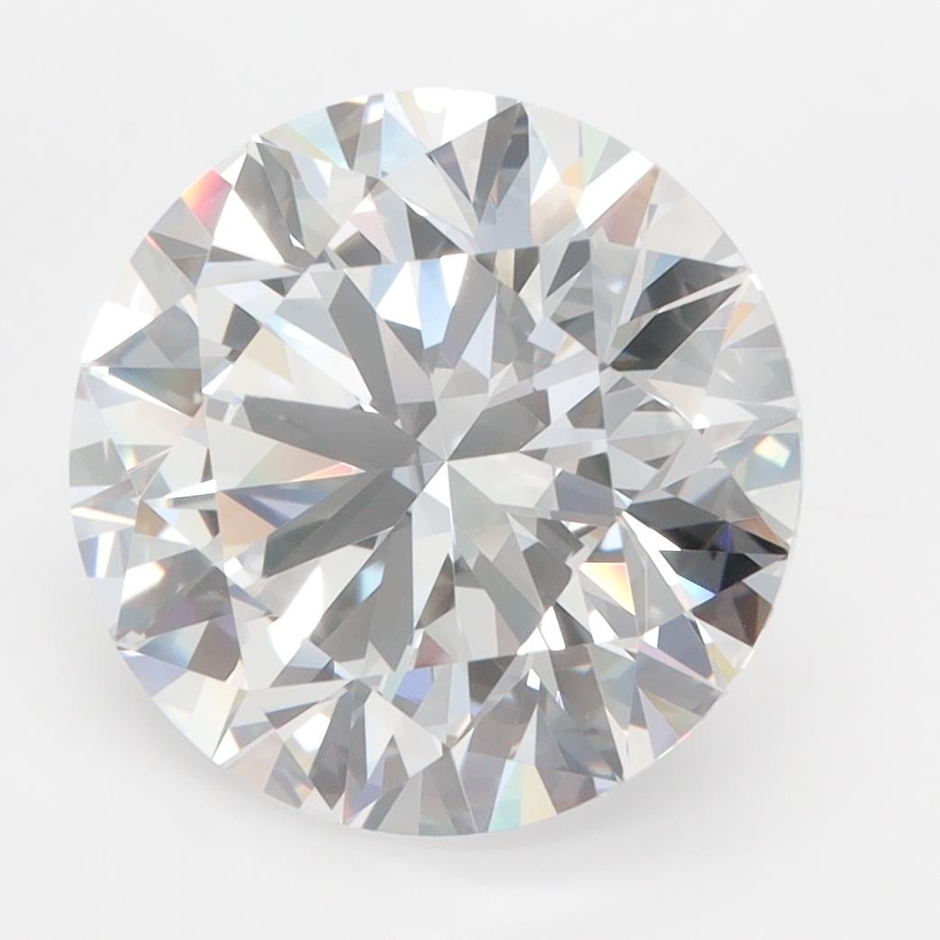 5.57ct Round D IF Lab-Grown Diamond