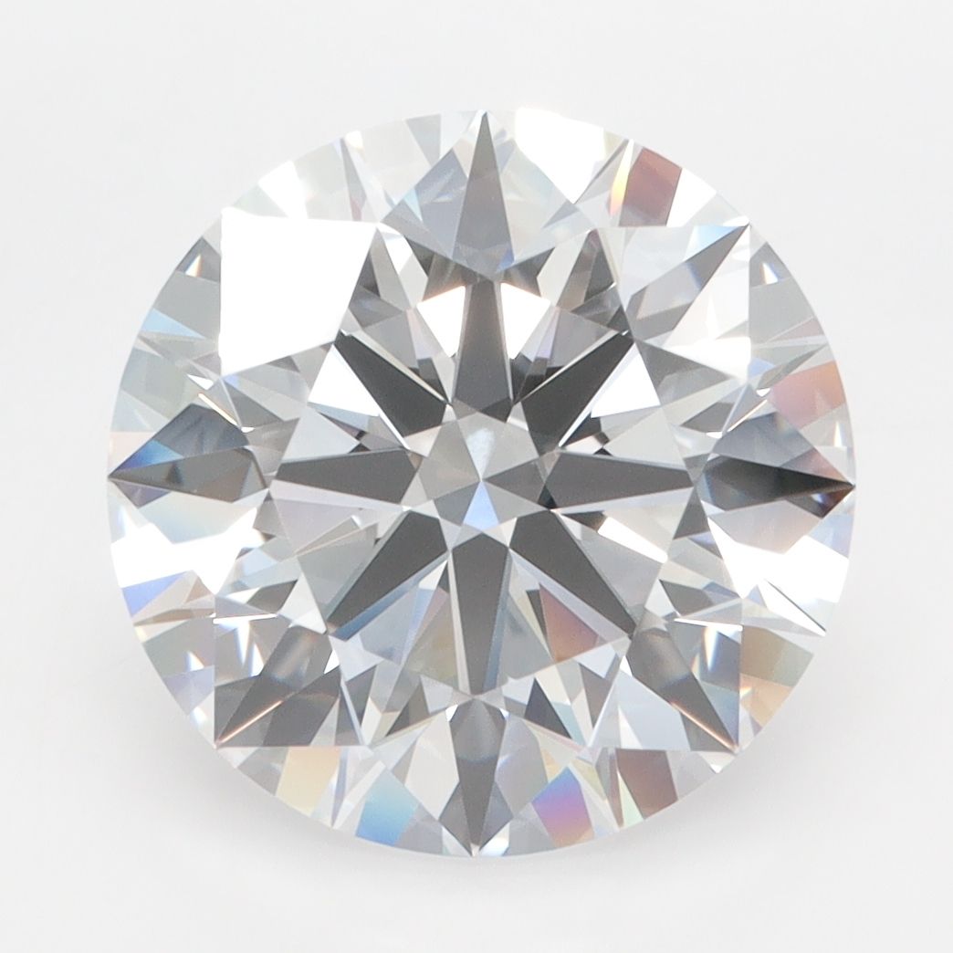 5.32ct Round D IF Lab-Grown Diamond