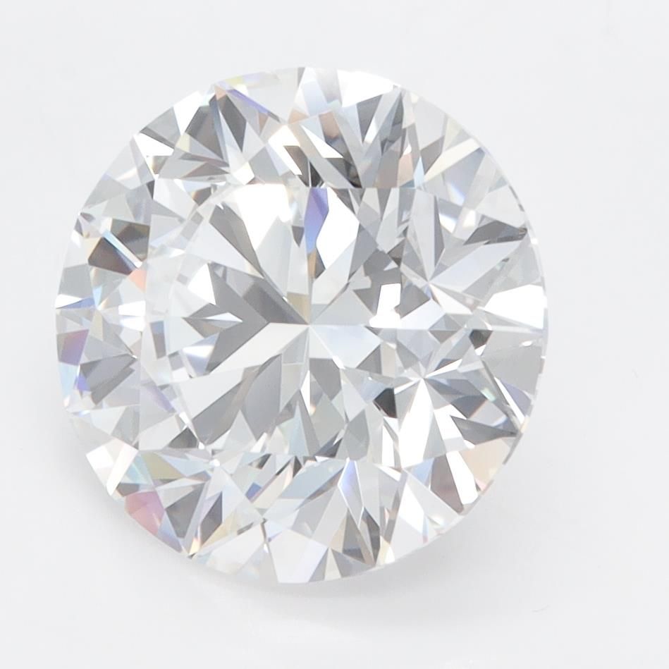 4.01ct Round D IF Lab-Grown Diamond