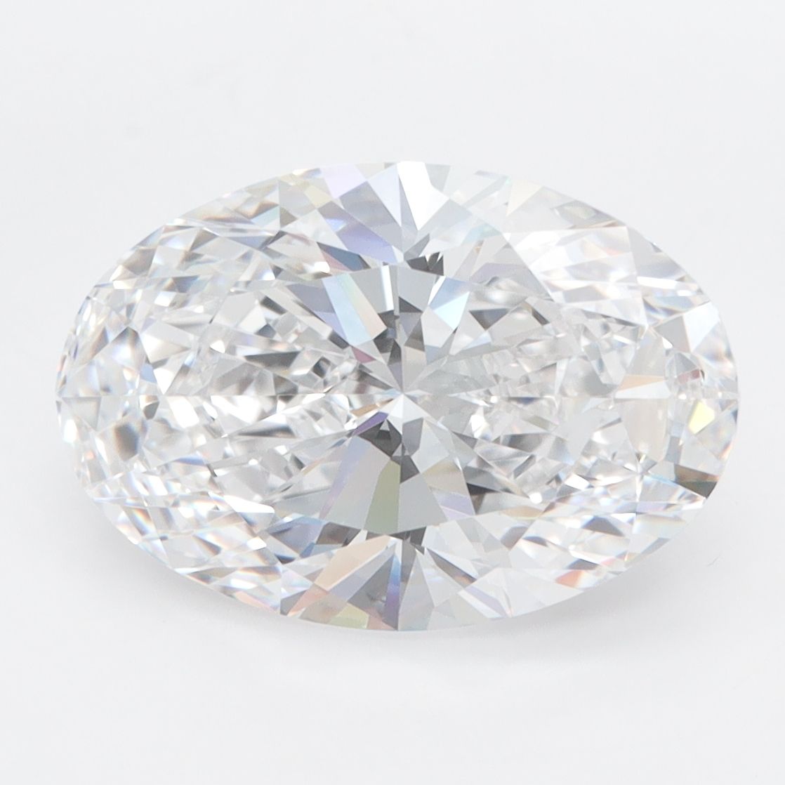 4.58ct Oval D IF Lab-Grown Diamond
