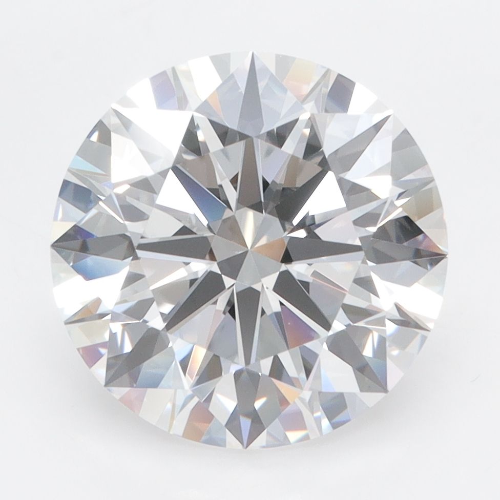 4.51ct Round D IF Lab-Grown Diamond