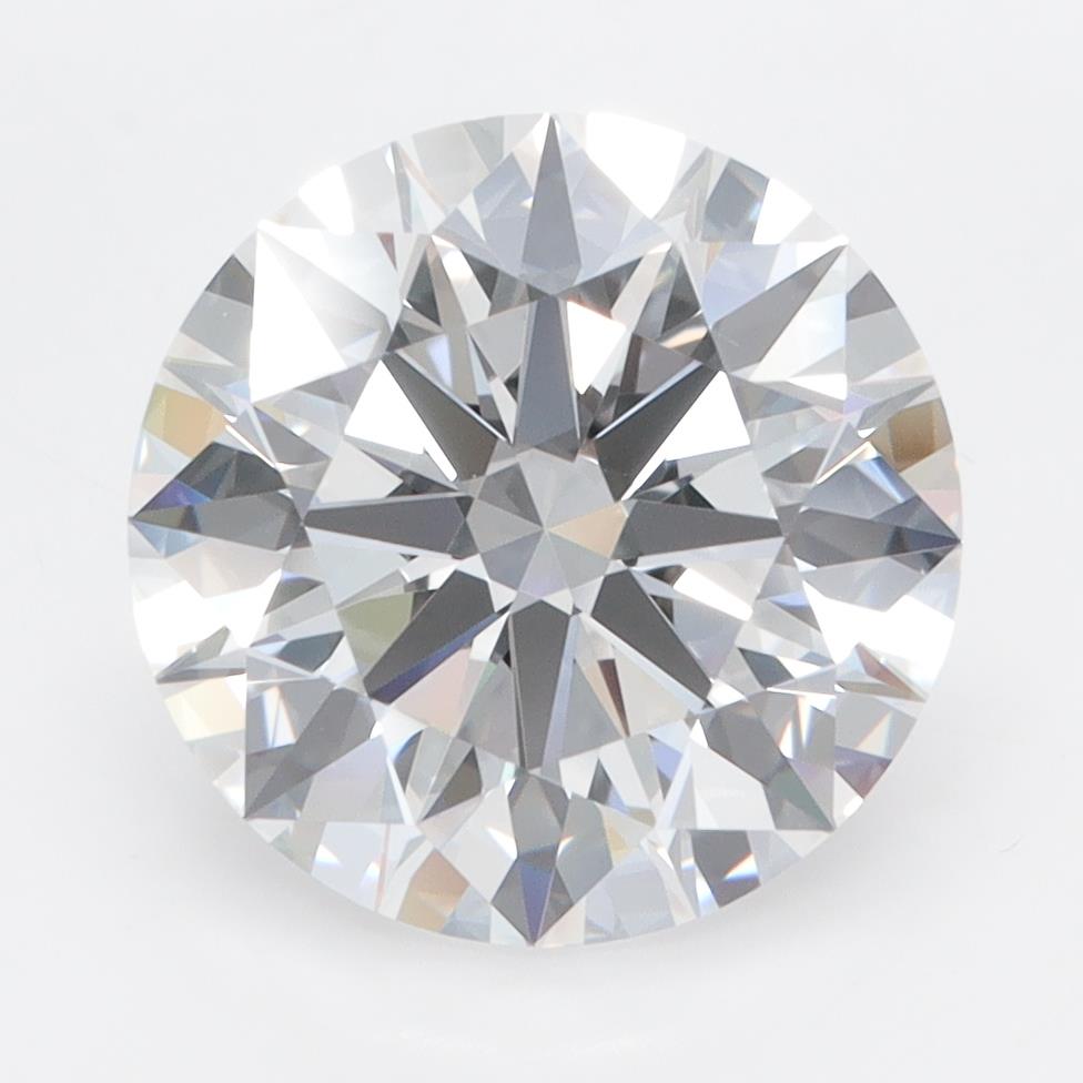 4.1ct Round D IF Lab-Grown Diamond