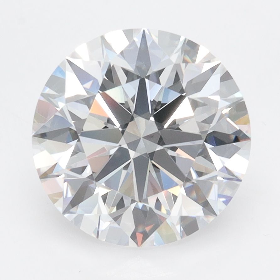 3.39ct Round D IF Lab-Grown Diamond