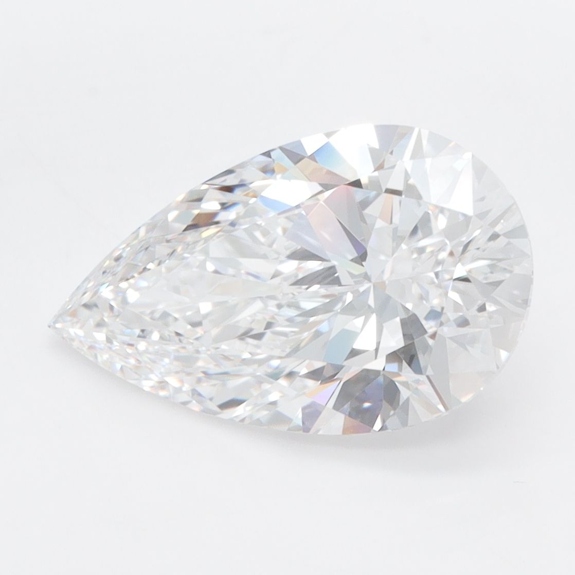 3.31ct Pear D IF Lab-Grown Diamond