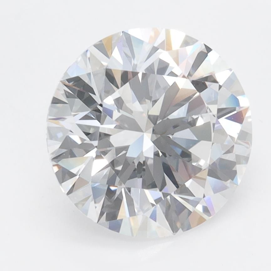 2.86ct Round D IF Lab-Grown Diamond