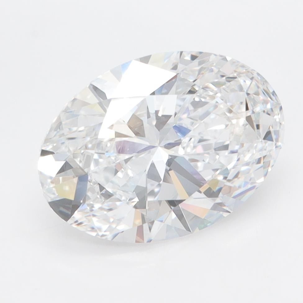 2.95ct Oval D IF Lab-Grown Diamond