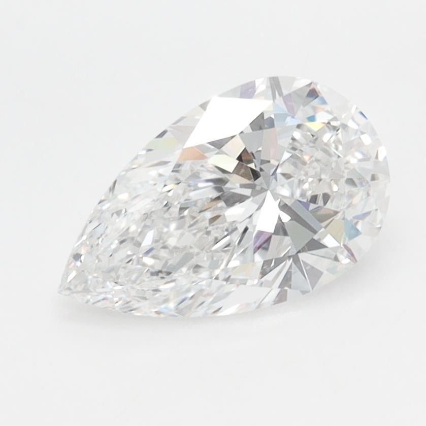 1.26ct Pear D VVS1 Lab-Grown Diamond