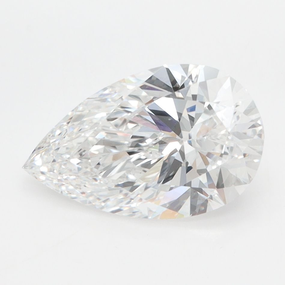 2.03ct Pear D IF Lab-Grown Diamond