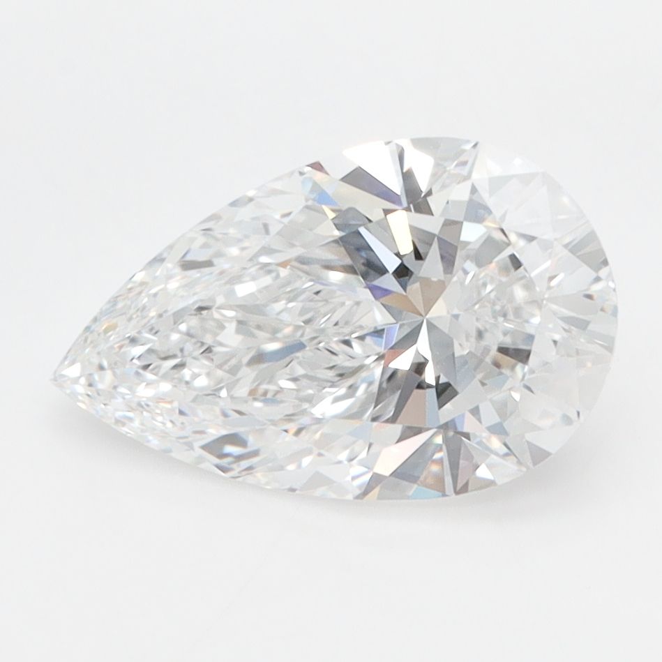 2.01ct Pear E VVS1 Lab-Grown Diamond