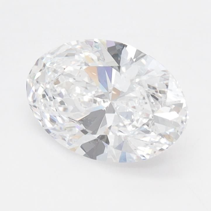 1.01ct Oval D VVS1 Lab-Grown Diamond